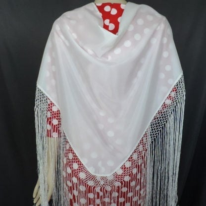 traditional flamenco shawl