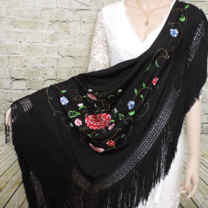 Spanish shawl