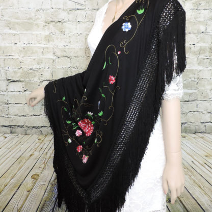 Spanish shawl