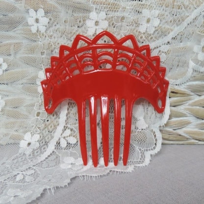 Flamenco peineta comb