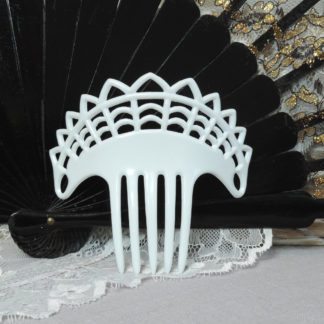 Flamenco peineta comb