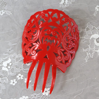 Spanish hair comb