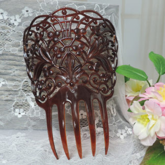 Medium Spanish hair comb