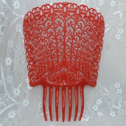 Spanish hair comb