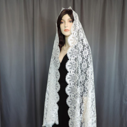 mantilla wedding veil