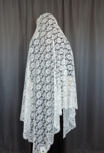 mantilla wedding veil