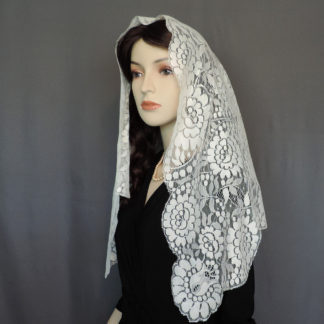 authentic Spanish church veil