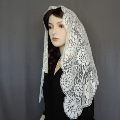 authentic Spanish church veil
