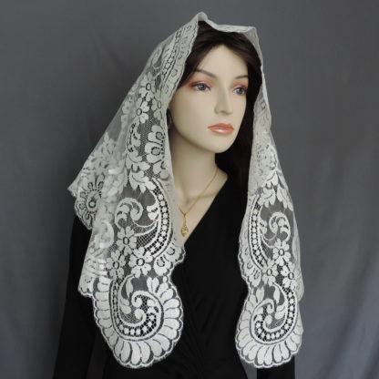 lace chapel veil