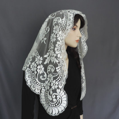 lace chapel veil