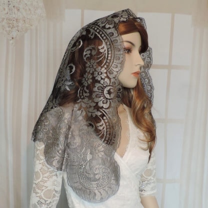 lace chapel veil