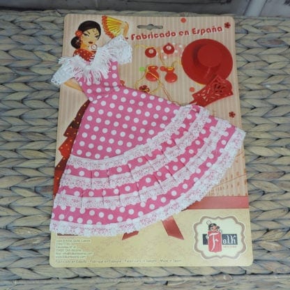 barbie doll flamenco dress