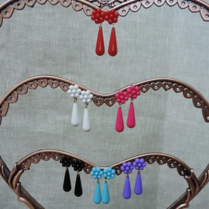 Childrens teardrop earrings