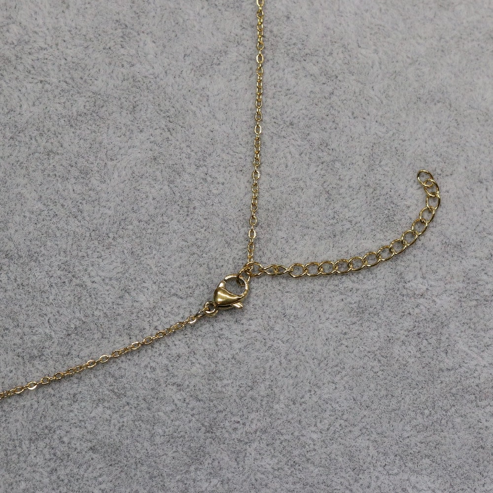 Small Damascene Cross Necklace | Made in Toledo Spain