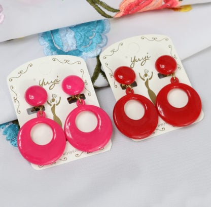 girls flamenco earrings