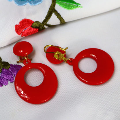 girls flamenco earrings