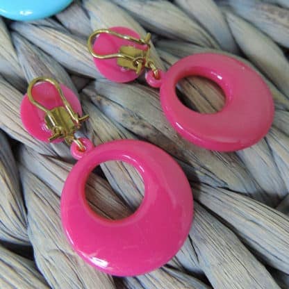 Small Flamenco Earrings E-2362 - Image 3