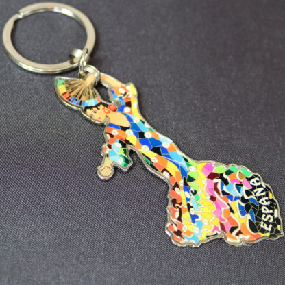 Flamenco key ring