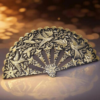 fan hair clip