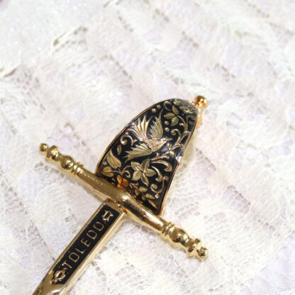 damascene letter opener