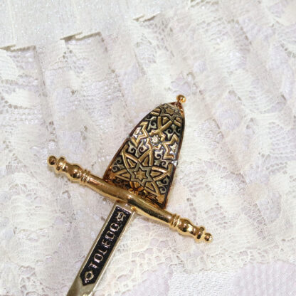 damascene letter opener